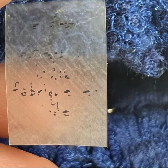 Free People lace Blue Adella Slip Dress - Picture 6 of 14